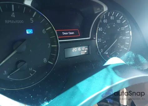 2013 Nissan Altima 2.5/S/Sv/Sl z USA, uszkodzony, nr VIN 1N4AL3APXDN435177